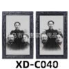 Halloween Decoration 3D Changing Face Moving Picture Frame - Spooky Ghost Portrait Halloween Wall Decoration
 