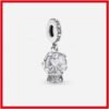 925 Sterling Silver Moment O Pendant Charm Fit Original Necklace Women DIY Charm Jewelry