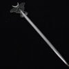 16cm Witch skull Hair Stick sword woman hair stick Hairpin Amulet Spirit Hair Jewelry For Women