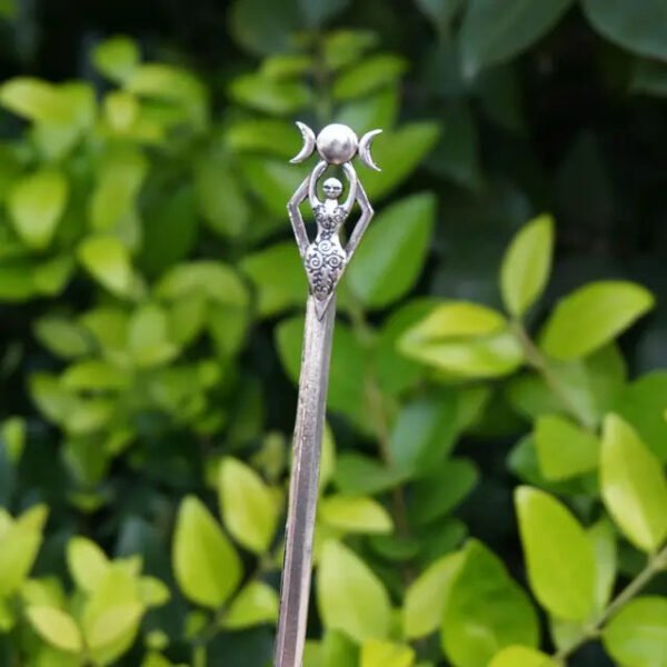 Celtics knot Crescent moon Hair Tree of Life hair fork butterfly heart Hairpin Amulet Spirit Hair Jewelry For Women