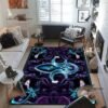 Triple Moon Goddess Rug and Carpet 3D Printing Hecate witch Home Decoration Living Room Bedroom Entrance Large Area Soft Carpet| |
