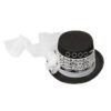 Steampunk Men Hat With Goggles Gay Top Hat Steampunk Bowler Top Hat Vintage Halloween Top Hat Gothic Carnival Nightclub