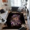 Triple Moon Goddess Rug and Carpet 3D Printing Hecate witch Home Decoration Living Room Bedroom Entrance Large Area Soft Carpet| |