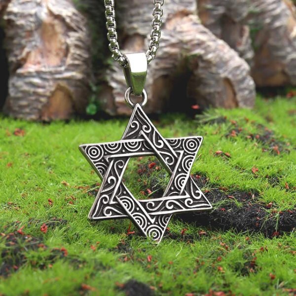 Retro Gothic Mystical Angel Wings Pendant Necklace