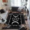 Triple Moon Goddess Rug and Carpet 3D Printing Hecate witch Home Decoration Living Room Bedroom Entrance Large Area Soft Carpet| |