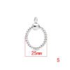 925 Sterling Silver Moment O Pendant Charm Fit Original Necklace Women DIY Charm Jewelry