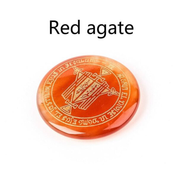 Talisman Solomon | Divination Prop | Beads - 30mm Natural Stone Beads Diy Bracelet