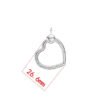 925 Sterling Silver Moment O Pendant Charm Fit Original Necklace Women DIY Charm Jewelry