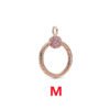 925 Sterling Silver Moment O Pendant Charm Fit Original Necklace Women DIY Charm Jewelry