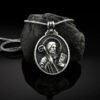 Saint Benedict Medallion Ward Off Evil Necklace