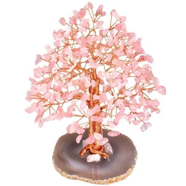 Crystal Money Tree Bonsai Style | Crystal Money Stone Tree | Crystal Shui Money Tree