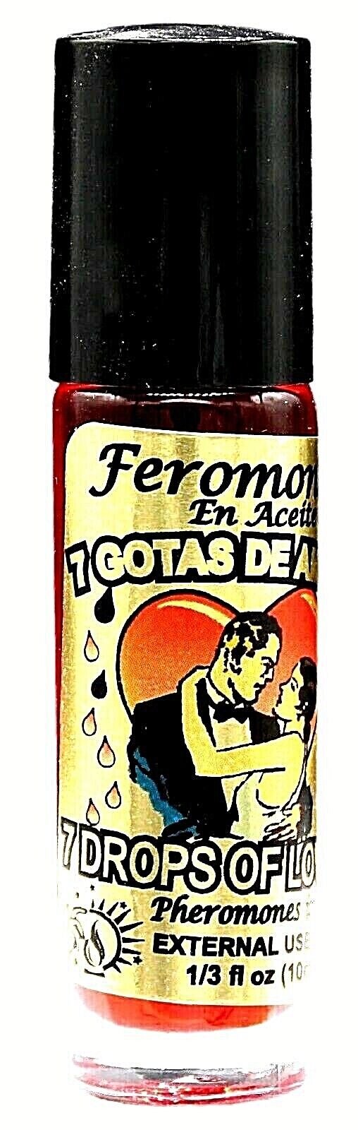 ( GROUP A) PHEROMONE OIL ROLL-ON- DE ACEITE DE FEROMONAS 1/3 FL. OZ. 10ML