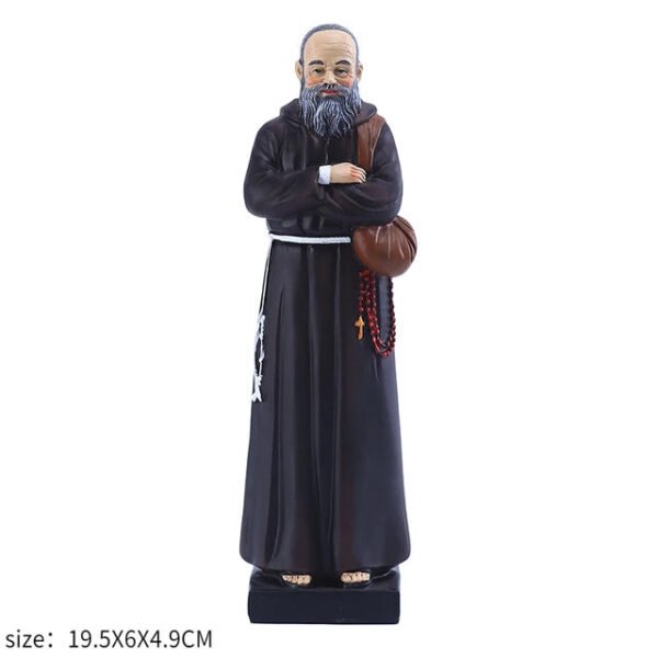 Jesus Statues/ Virgin Mary Figurine Sculpture Christian Wedding Gift Xmas Desktop Display Decors Renaissance Collection Gifts