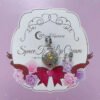 925 Sterling Silver Anime Sailor Moon Prism Compact Polly Pocket Charm Bead With 2 Mini Dolls For Pandora Bracelet Fans Jewelry