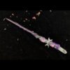 Pagan Witch Altar Adornment Wand For Wicca Fans Mysterious Quartz Power Magic Witch Wands Elf Cane