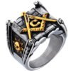 Stainless Steel Masonic Rings | Stainless Steel Finger Ring | Stainless Steel Jewelry - Rings