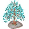 Crystal Money Tree Bonsai Style | Crystal Money Stone Tree | Crystal Shui Money Tree