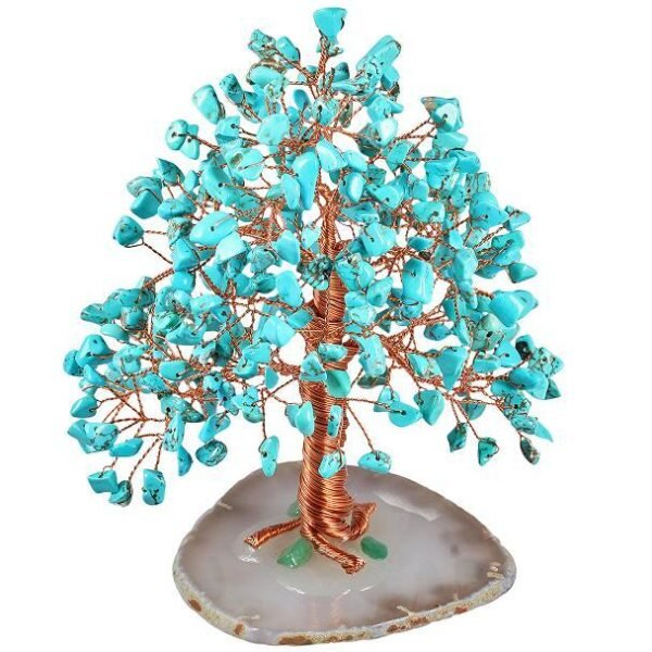 Crystal Money Tree Bonsai Style | Crystal Money Stone Tree | Crystal Shui Money Tree