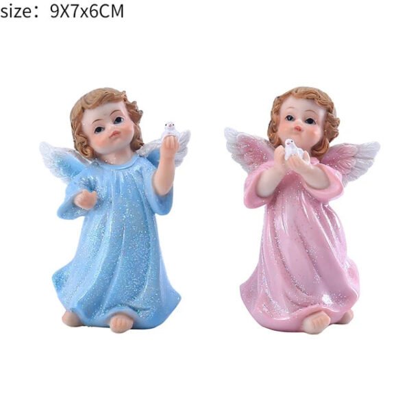 Jesus Statues/ Virgin Mary Figurine Sculpture Christian Wedding Gift Xmas Desktop Display Decors Renaissance Collection Gifts