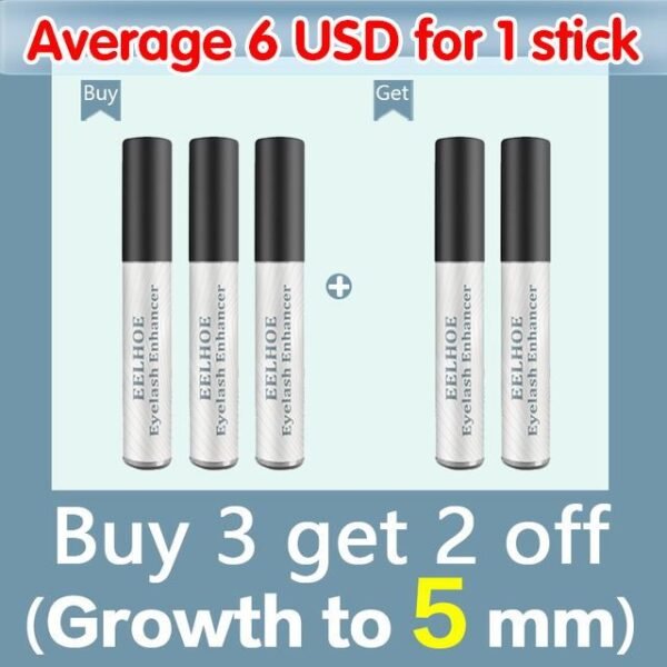 Fast Eyelash Growth Serum Natural Thick Thick Slender Curly Eyelash Growth Solution Eyelash Lift Lengthening Korean Cosmetics