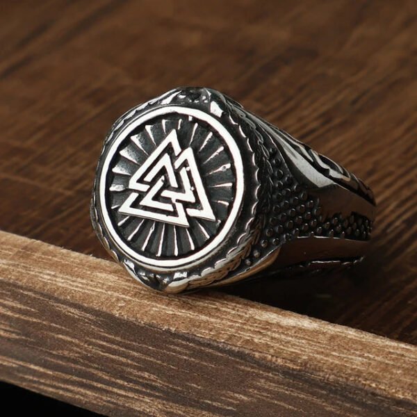 Unique Viking Bear Claw Ring For Men Vintage Stainless Steel Odin Viking Celtic Ring Punk Motorcyclist Biker Jewelry Wholesale