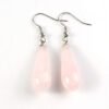 Earrings Natural Stones Crystals | Earrings Women Natural Stone - New Women Jewelry
