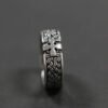 Egyptian Gods Horus Anubis Pharaoh Totem Ring