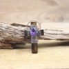 Natural Agates Cross Soldered Bronze Pendants Antique Copper Wire Wrap Amethysts Citrine Skull Necklaces