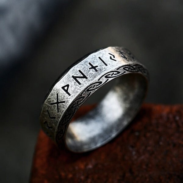 Beier New Design Viking Vintage Odin Norse Viking Wolf Dragon Totem Men's Ring Jewelry Wholesale Drop Shipping - Rings