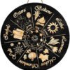 Wheel of the Year Wooden Wall Plaque - Witch Pagan Wiccan Sabbat Decor