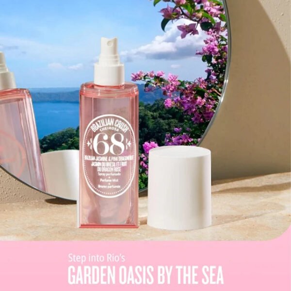 Sol de Janeiro Body Mist Fruity Fragrance Fresh Moisturizing Long Lasting Health Beauty Perfume Brazilian Crush Spray Original