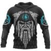 Elevate Your Street Style with 2024 Men's Hoodies: Featuring Eagle Tattoo Patterns and Viking-Inspired 3D Prints for a Fashionable and Casual Harajuku Hip Hop Look, Perfect for Autumn and Winter
