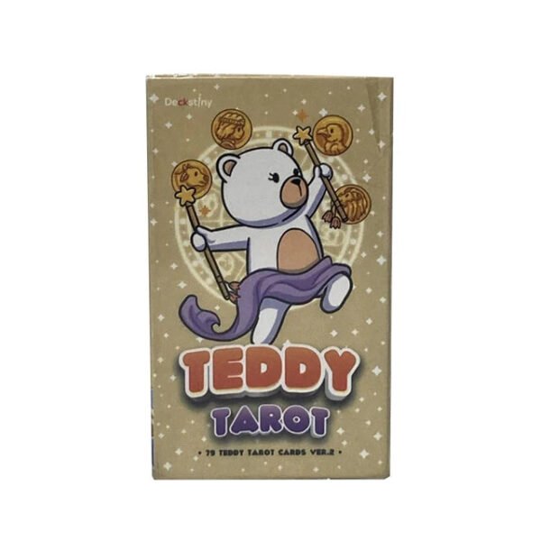 NEW Tarot Crybabay Tarot Cards Deck Card Game Tarot Deck with Guidebook Board Game for Adult Family Oracle for Fate Divination