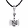 Kinitial Vintage Egypt Pyramid All-Seeing Evil Eye Illuminati Necklace Egyptian Charm Pendants Necklaces Jewelry