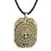 Kinitial Vintage Egypt Pyramid All-Seeing Evil Eye Illuminati Necklace Egyptian Charm Pendants Necklaces Jewelry