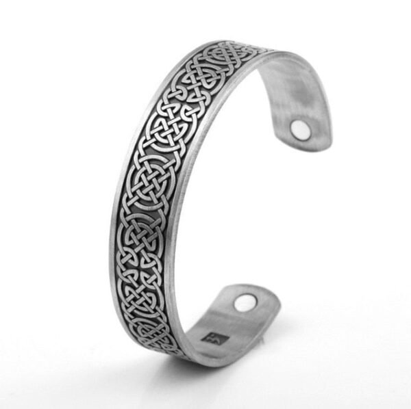 Vintage Tree of Life Magnetic Metal Bracelet Cuff Bangle for Men Women Classic Fashion Casual Party Accessories|Bangles|