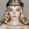 Elf Crown Tiara – Enchanting Bridal Bridesmaid Hair WitchJewelry