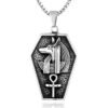 Anubis Anka Cross Pendant Jewelry