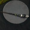 Pagan Witch Altar Adornment Wand For Wicca Fans Mysterious Quartz Power Magic Witch Wands Elf Cane