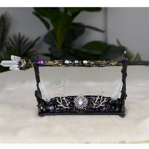 Magic Wand Stand Holder Display Your Witch Wicca Wizard Wand Collection