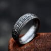 Beier New Design Viking Vintage Odin Norse Viking Wolf Dragon Totem Men's Ring Jewelry Wholesale Drop Shipping - Rings