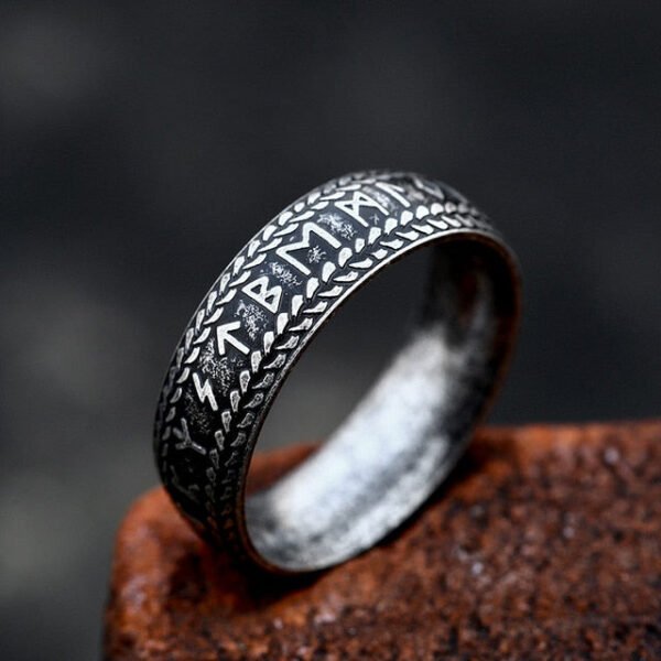 Beier New Design Viking Vintage Odin Norse Viking Wolf Dragon Totem Men's Ring Jewelry Wholesale Drop Shipping - Rings