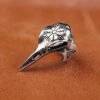 Egyptian Gods Horus Anubis Pharaoh Totem Ring