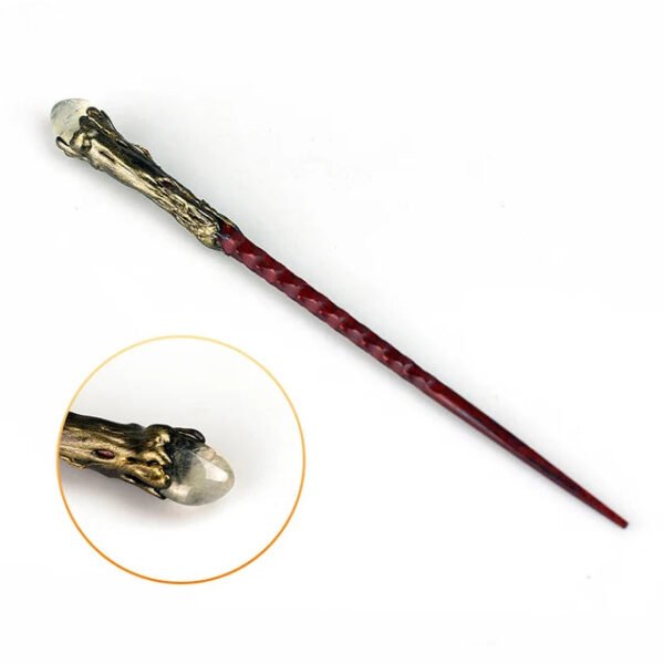 Natural Stones Crystal Magic Wand Witch Amethyst Rose Pink Quartz Labradorite Red Agate Home Decoration Witchcraft Reiki Healing