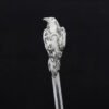 16cm Witch skull Hair Stick sword woman hair stick Hairpin Amulet Spirit Hair Jewelry For Women