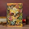 3D Three-dimensional Dragon A5 Notebook European Retro Thickened Pu Embossed Notepad Diary Business Gift Office Supplies