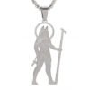 Ancient Egyptian Pharaoh Life Anka Anubis Totem Pendant
