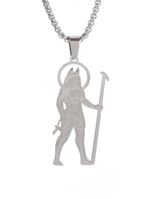 Ancient Egyptian Pharaoh Life Anka Anubis Totem Pendant