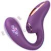 Vibrator For Women 2 In 1 Licking Machine Powerful G-Spot Massager Clitoris Stimulator Female Masturbation Sex Toys For Adult