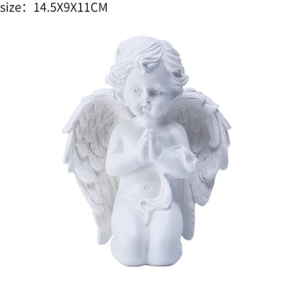 Jesus Statues/ Virgin Mary Figurine Sculpture Christian Wedding Gift Xmas Desktop Display Decors Renaissance Collection Gifts